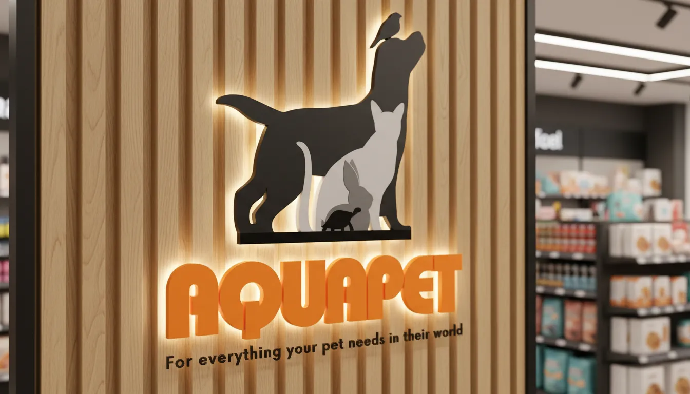 AquaPet Brand Identity 01
