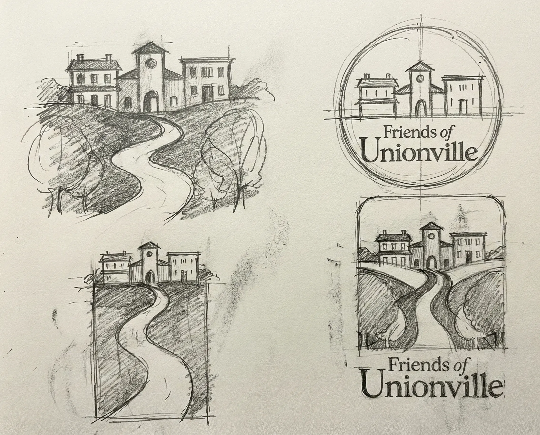 Friends of Unionville Sketch 03