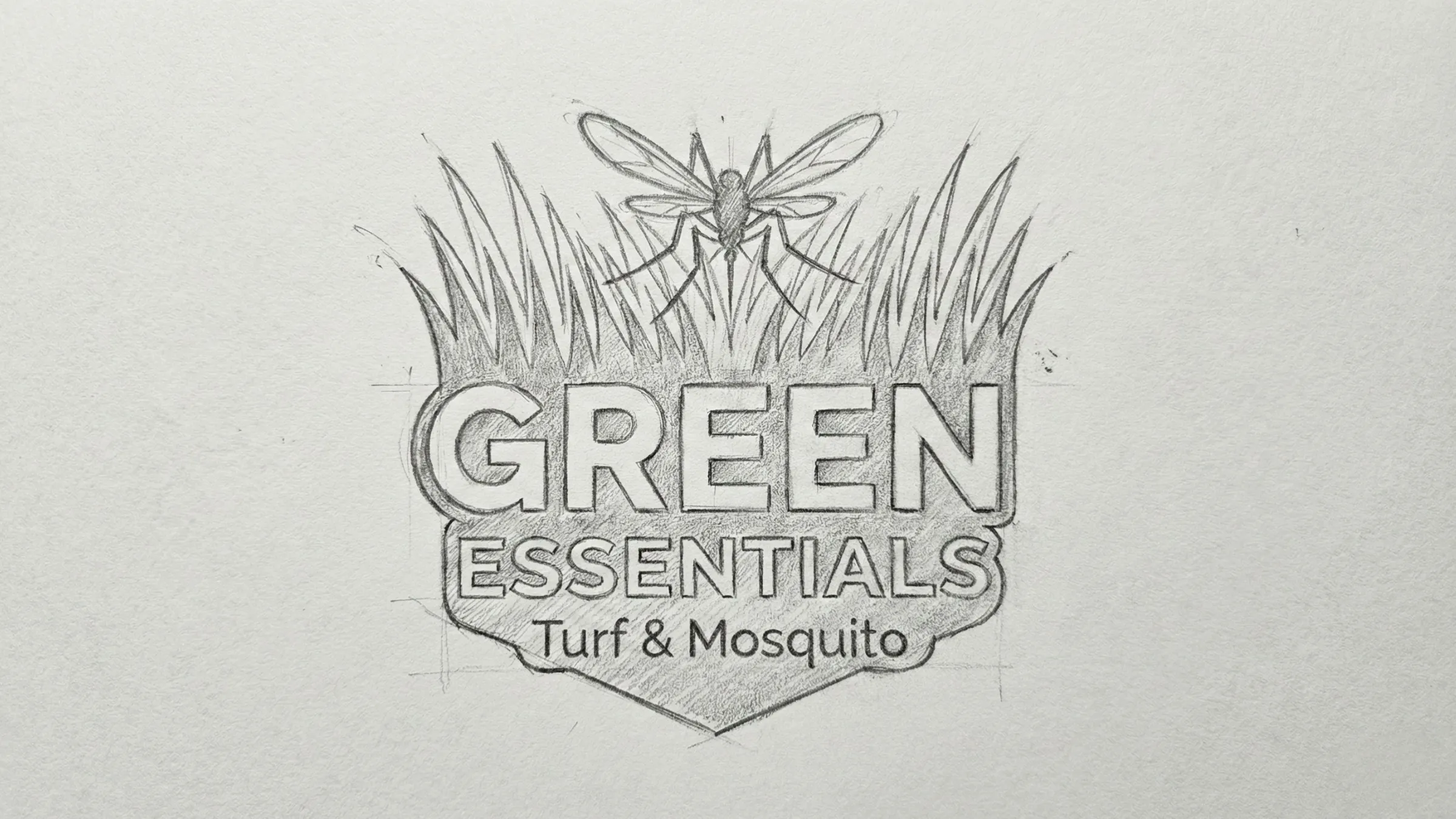 Green Essentials Concept Sketch