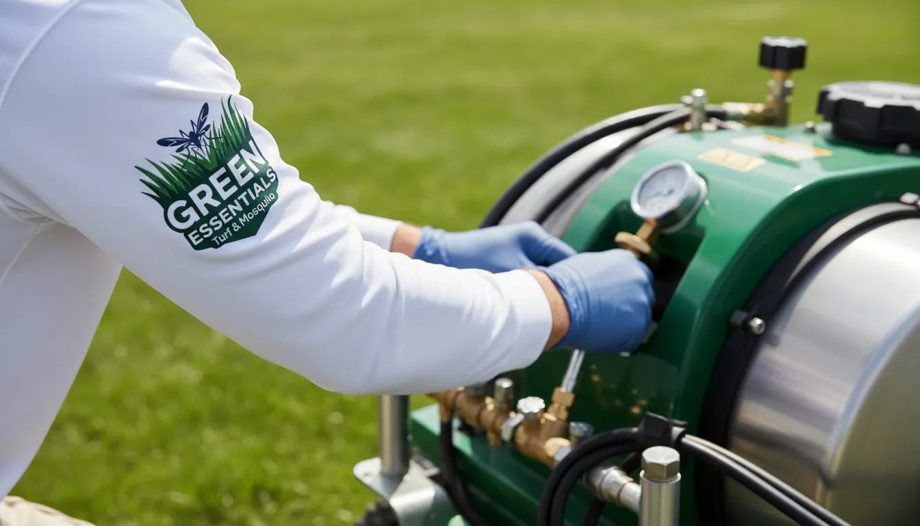 Green Essentials Brand Identity