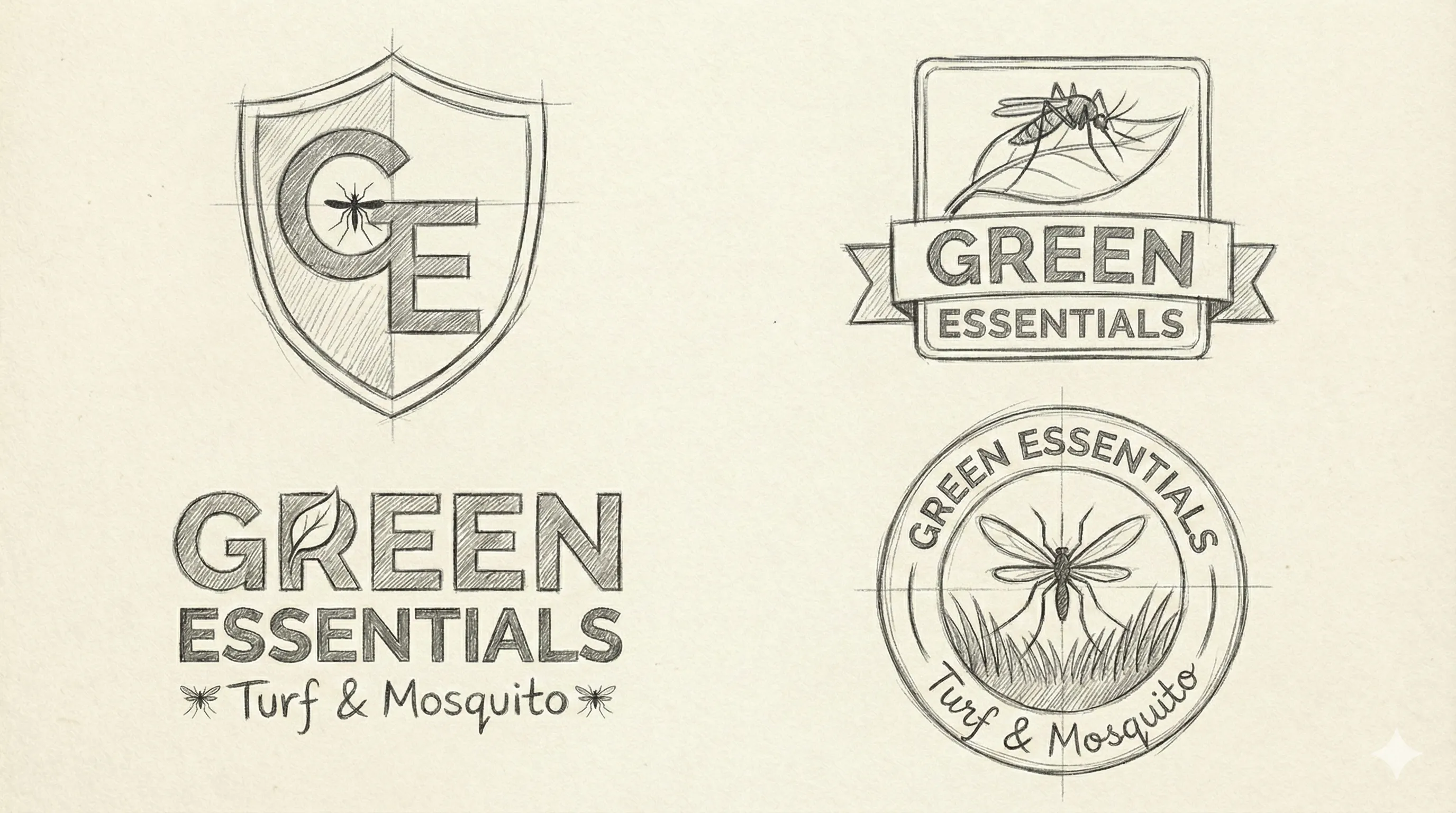 Green Essentials Sketch 01