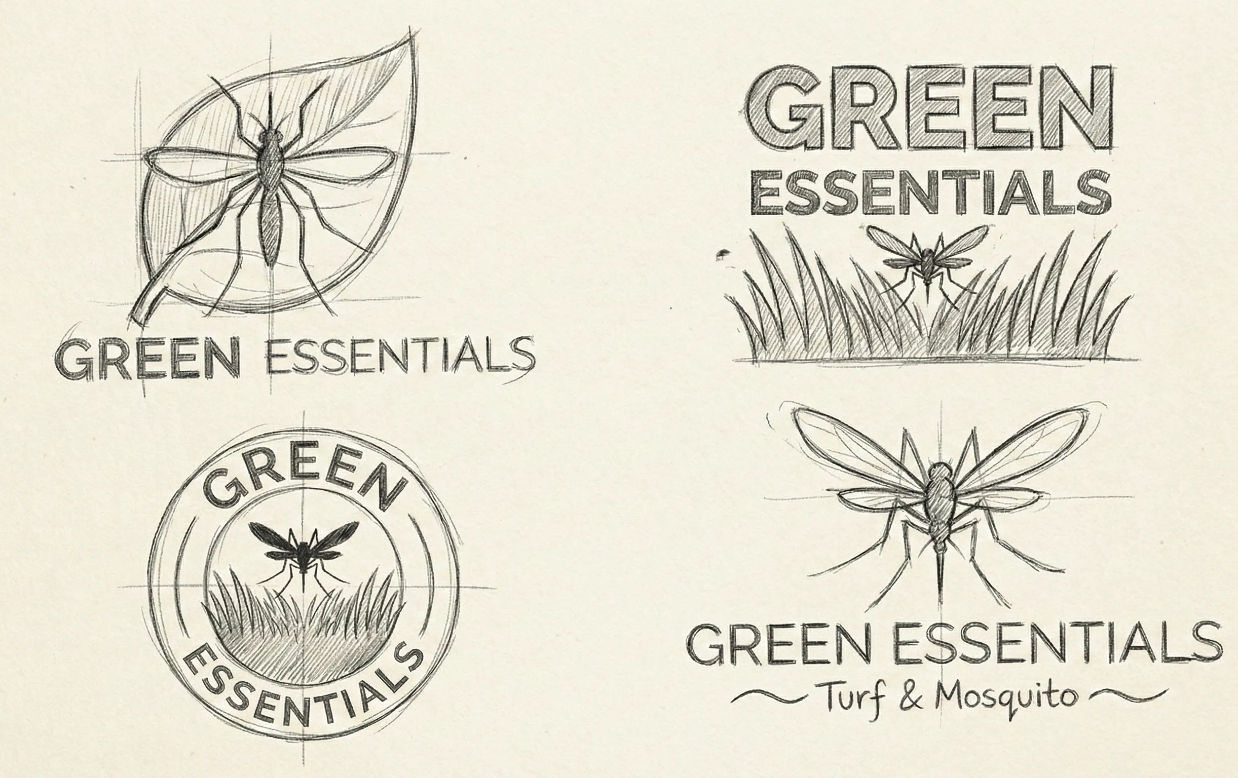 Green Essentials Sketch 02