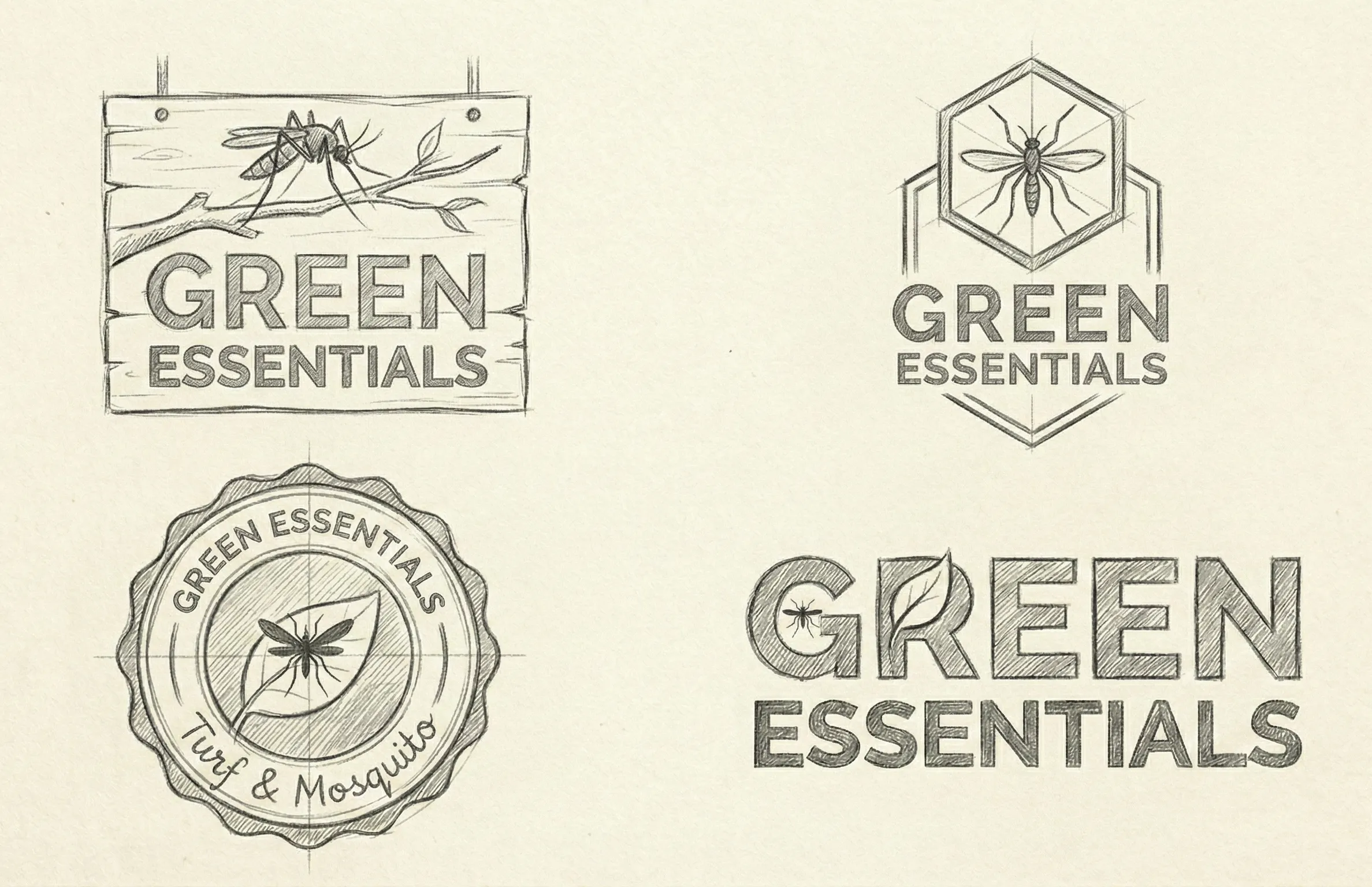 Green Essentials Sketch 03
