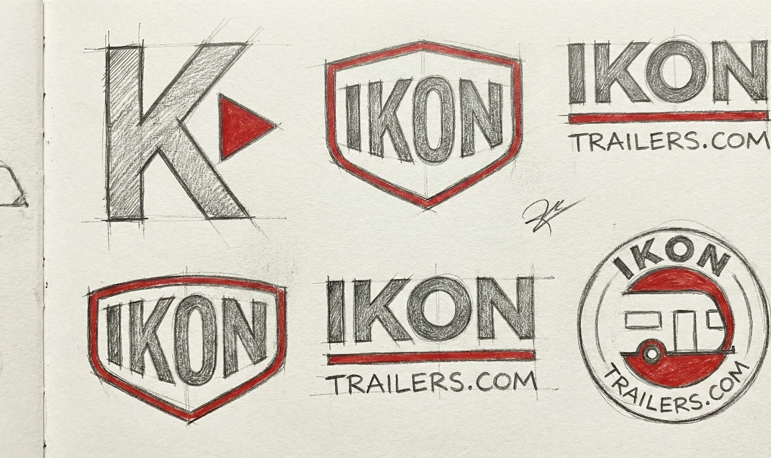 Ikon Trailers Sketch 03