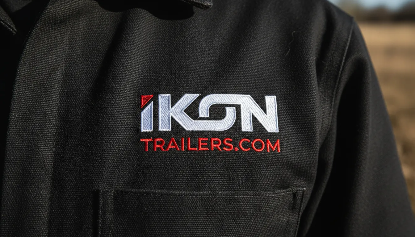 Ikon Trailers Brand Identity