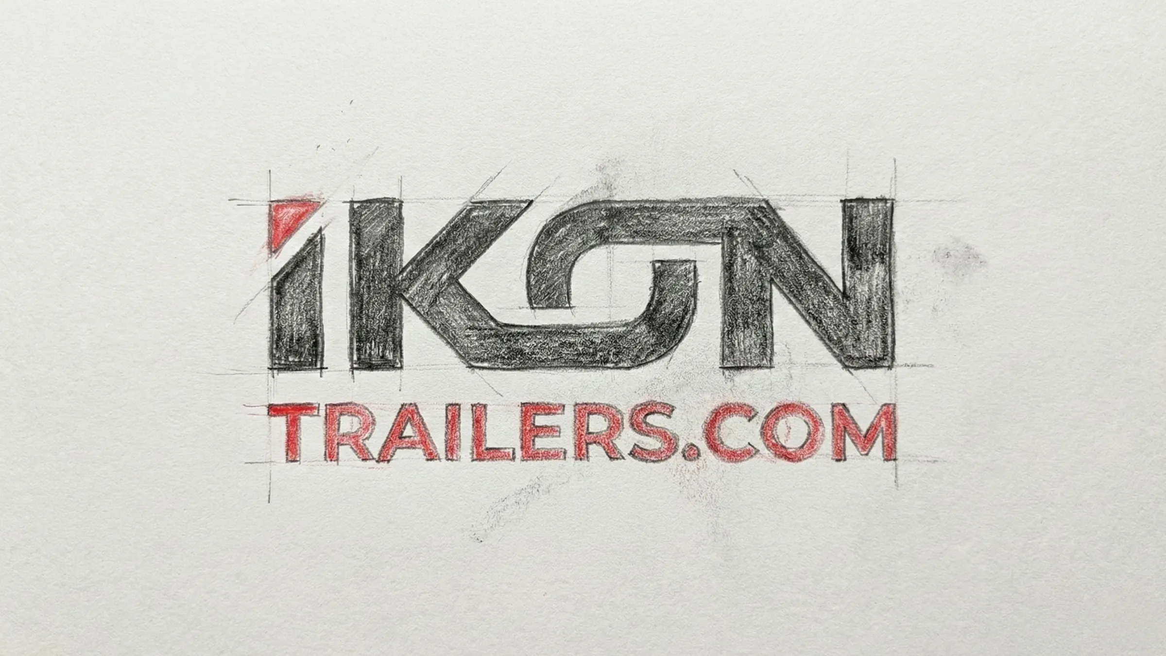 Ikon Trailers Concept Sketch