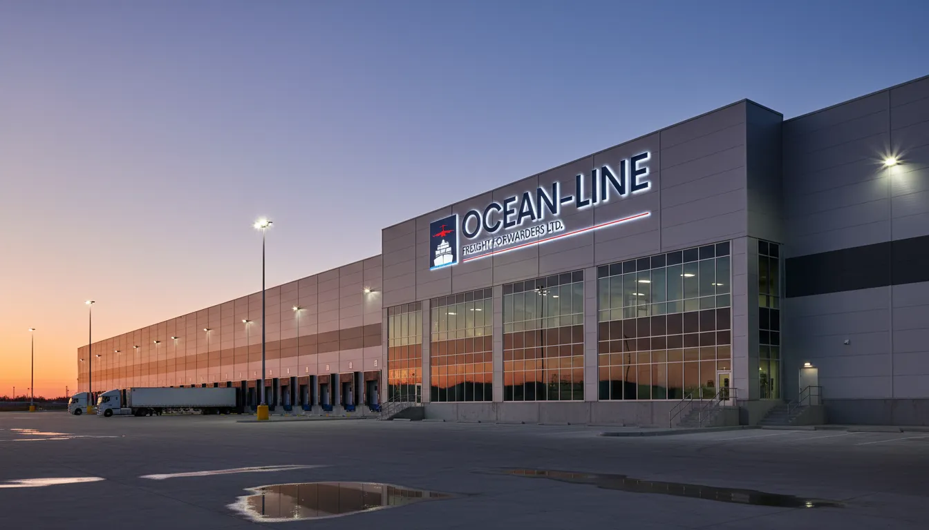 Ocean Line Brand Identity