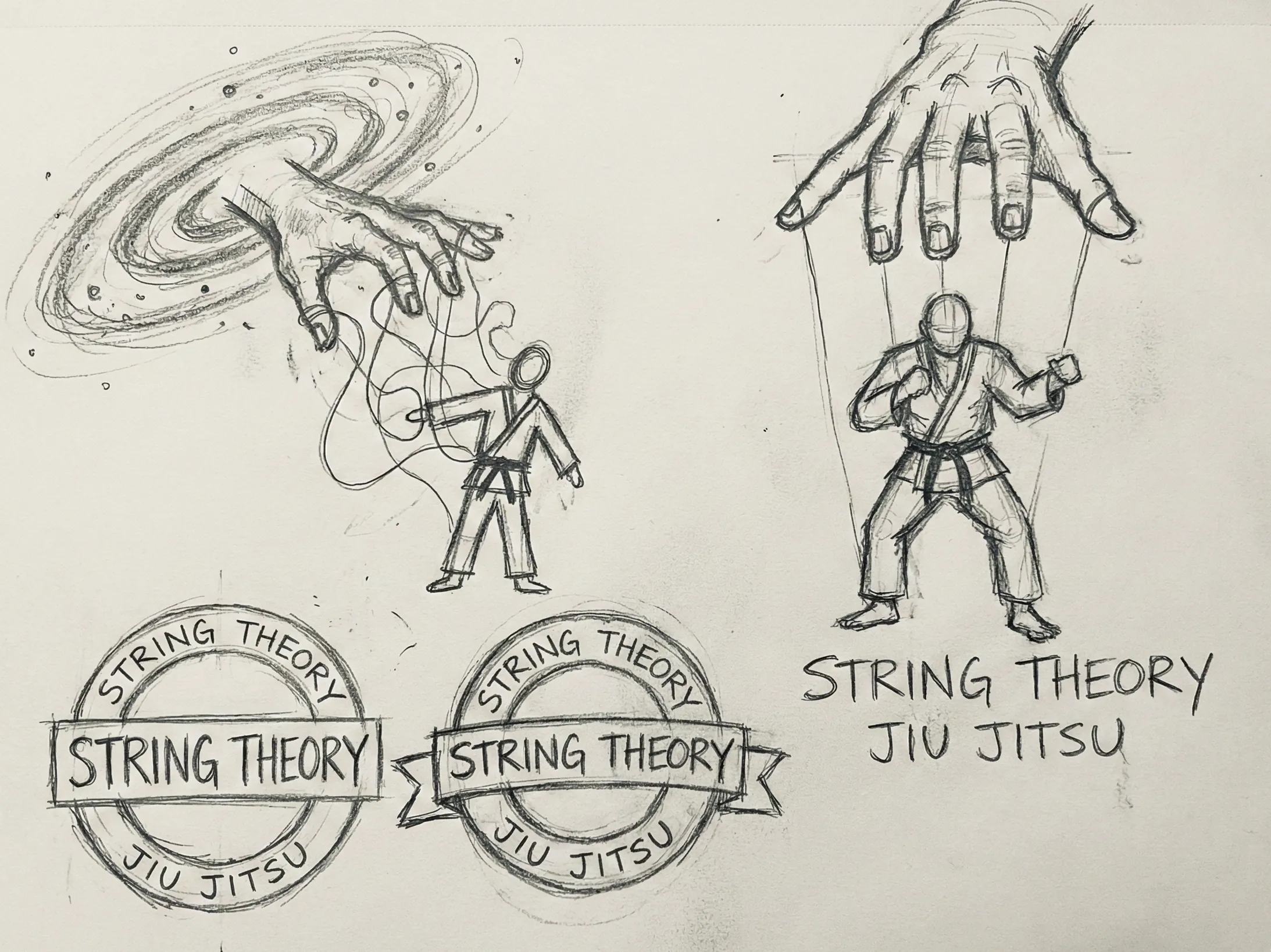 String Theory Sketch 01