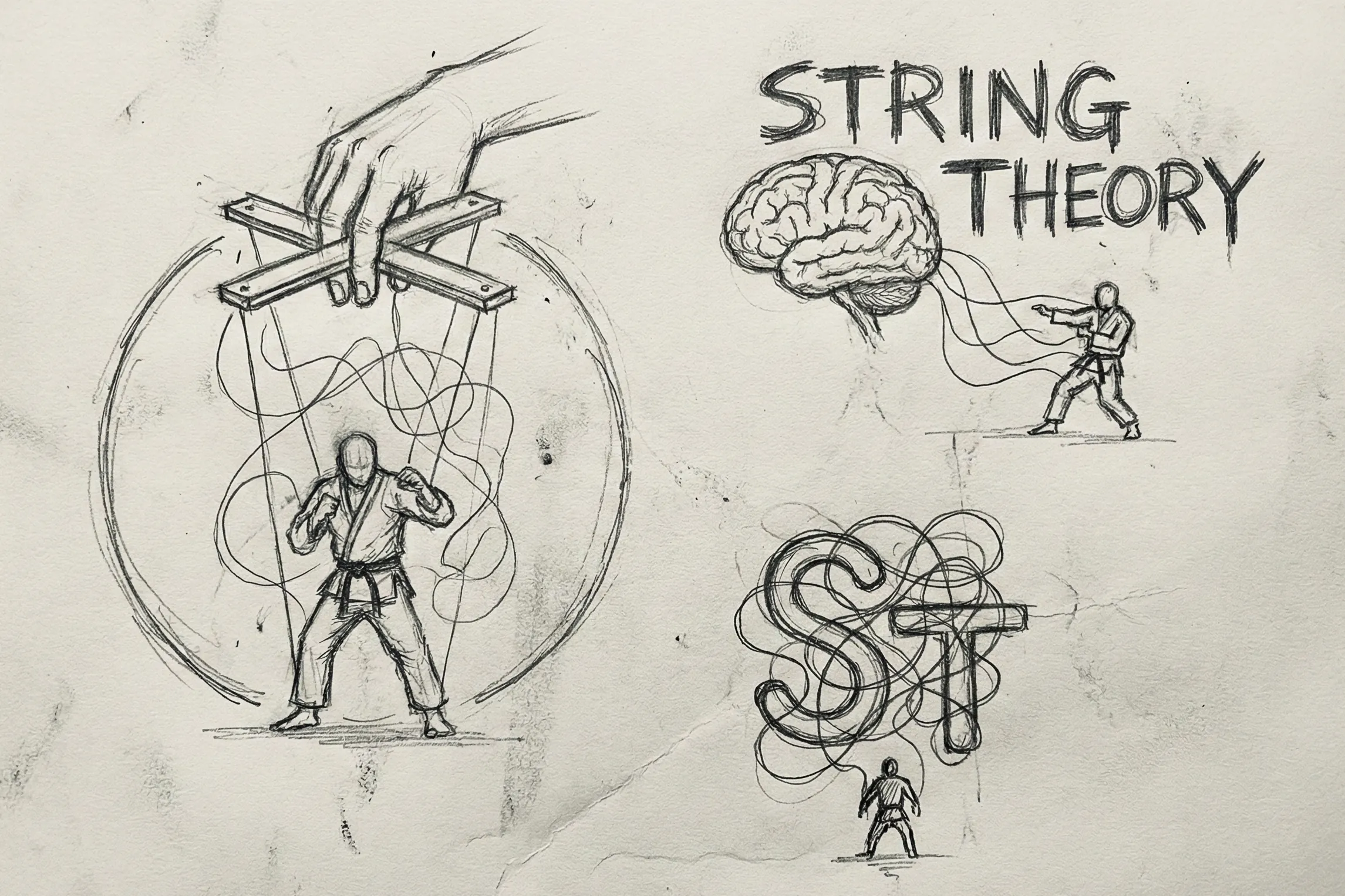 String Theory Sketch 02