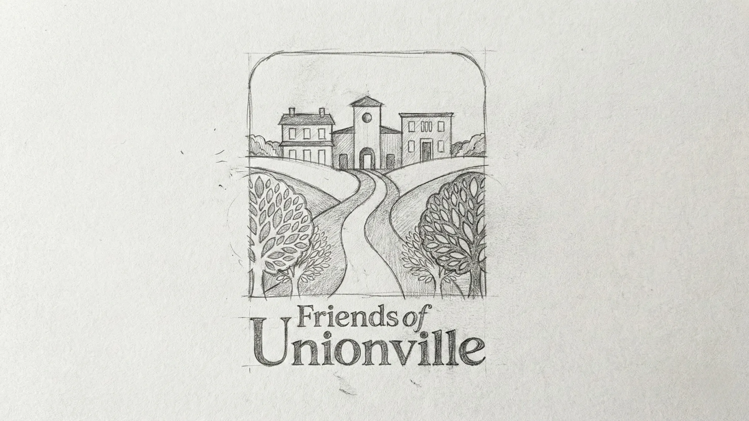 Friends of Unionville Concept Sketch